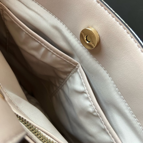 NWT NINE WEST SATCHEL HANDBAG TOTE PURSE BAG - Picture 7 of 11